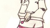 Manga girl