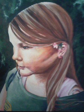 Kirstie portrait