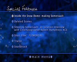 Somersault DVD