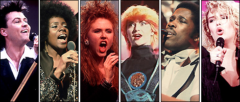 Stars from the 80s