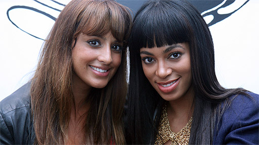 Max meets Solange