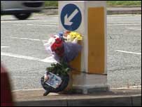 Roadside shrine