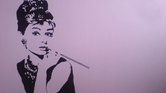 Audrey Hepburn...