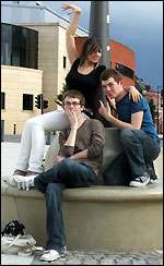 'Be the Lamppost'