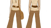 Fashion model;...