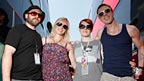 Jo snooped around the Scissor Sisters tourbus