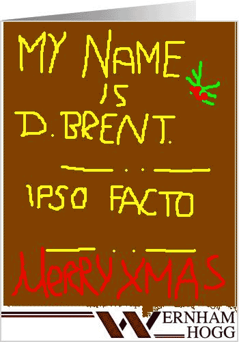 Brown Christmas