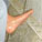 Left foot