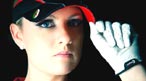 Rhian Wyn Thomas. Copyright: Photo by Jon James and hair by Dafydd Rhys from Ken Picton, Cardiff Bay