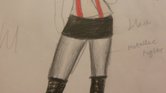 Military look...