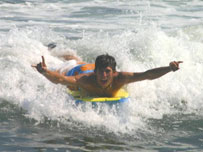 Belly Boarding