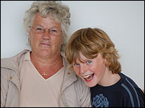 Ilene and Grandson