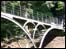 Iron bridge at Cragside. Photo: National Trust