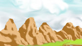 Mountain landscape...