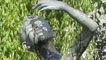 Statue of Joyance in Thompson's Park, Canton