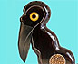 Bird-shaped matchstriker