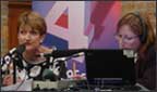Caroyn Quinn and Tessa Jowell.