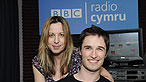 Magi Dodd a Hefin Thomas