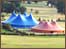 Setting up the Big Chill - view from British Camp