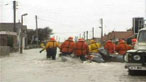 Evacuating Towyn