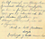 Cofnod papur yn nodi fod Ebenezer Evans wedi bod yn ddiacon ar gapel Ebenezer, Llandysul am dros 60 o flynyddau.