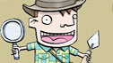 Eric as an archaeologist