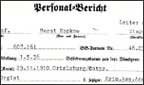 Army personnel files