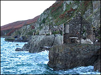 Hallsands Village 
