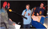 Badly Drawn Boy with Edith and Colin