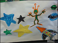 Kids Art work