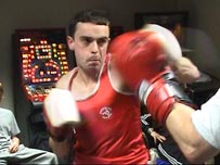 Pounding the pads