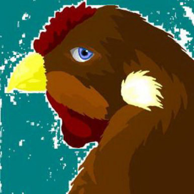 Pop Art Chicken