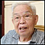 Cựu thứ trưởng Ngoại giao Trần Quang Cơ (ảnh VietnamNet)