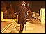 The Ghost detective walking away
