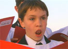 Choir boy