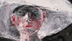 Shani Rhys James' oil on linen, Canvas Hat (2010)