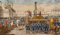 Image of the French revolution