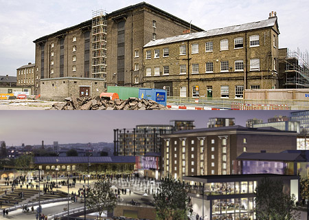 Granary Square
