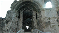 Mynedfa Castell Dinbych Mynedfa Castell Dinbych