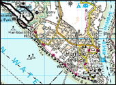 map of the walk