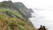Stunning views near the end of the walk