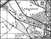 Map of the walk.