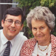 Stephen and his mum