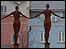 Sculpture at Portishead Marina