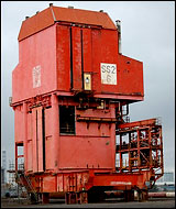 Oil rig part