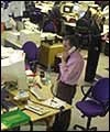 busy at work