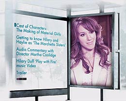 Material Girls DVD