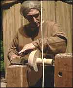 Viking woodworker