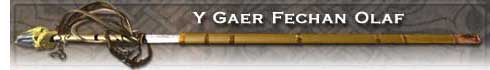 Y Gaer Fechan Olaf