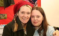 It's Edith and Georgia!
